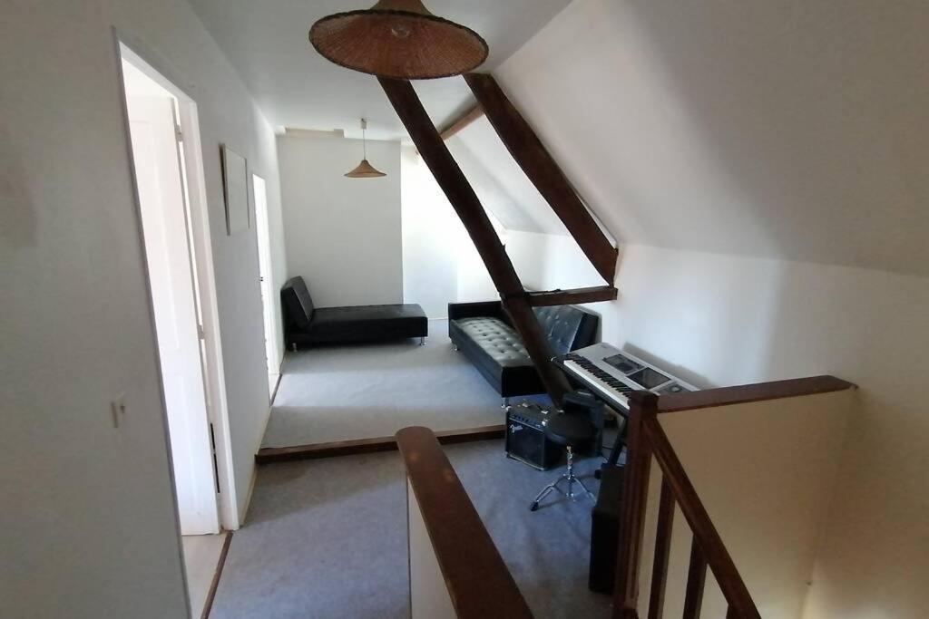 Maison Chaleureuse Et De Detente Avec Piscine Et Spa Chassemy 외부 사진