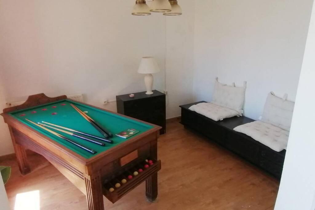 Maison Chaleureuse Et De Detente Avec Piscine Et Spa Chassemy 외부 사진